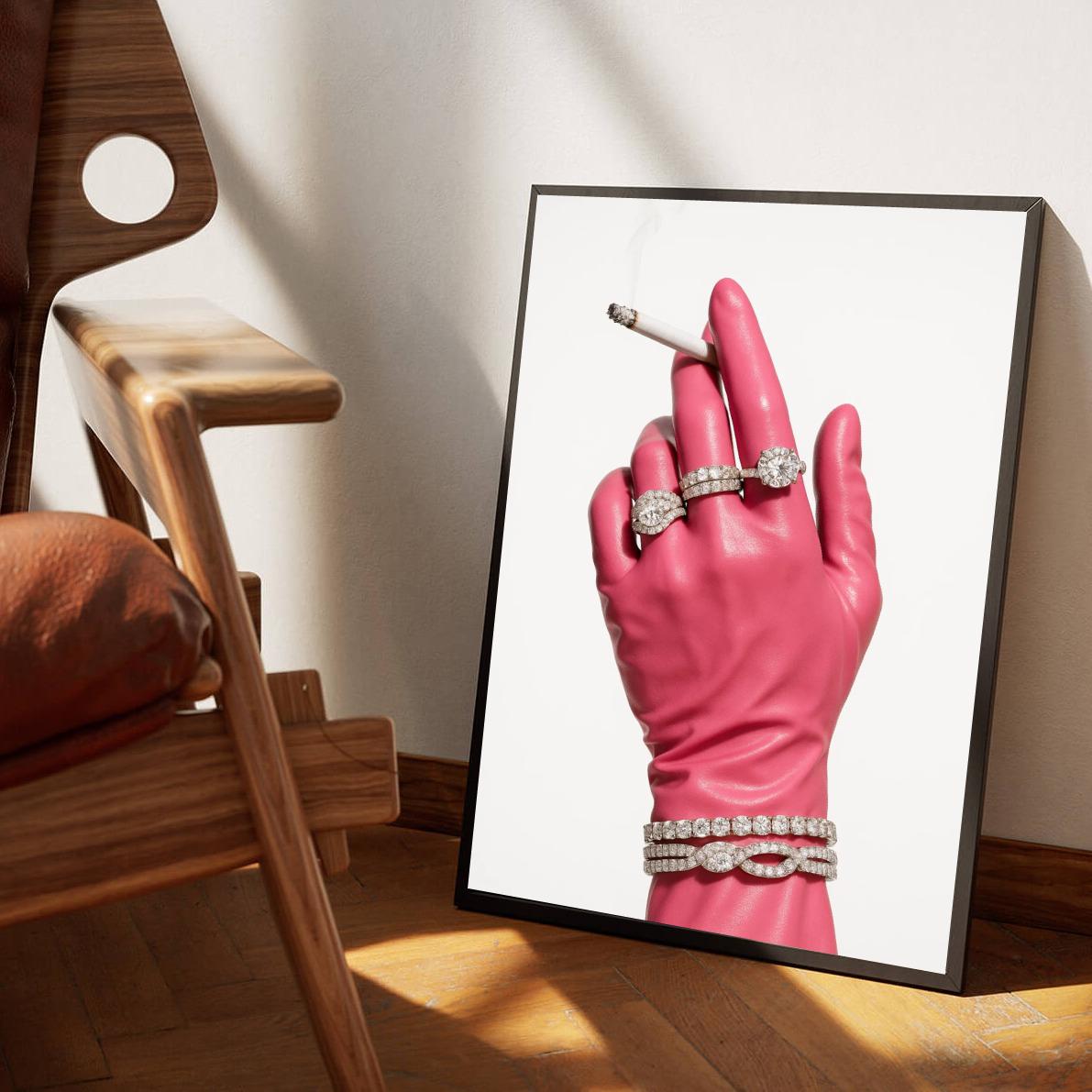 Diamonds Jewelry Cigarette poster sfeerbeeld 3