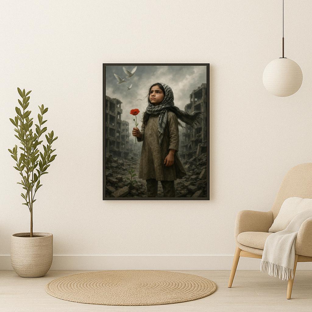Girl Hope War poster sfeerbeeld 2