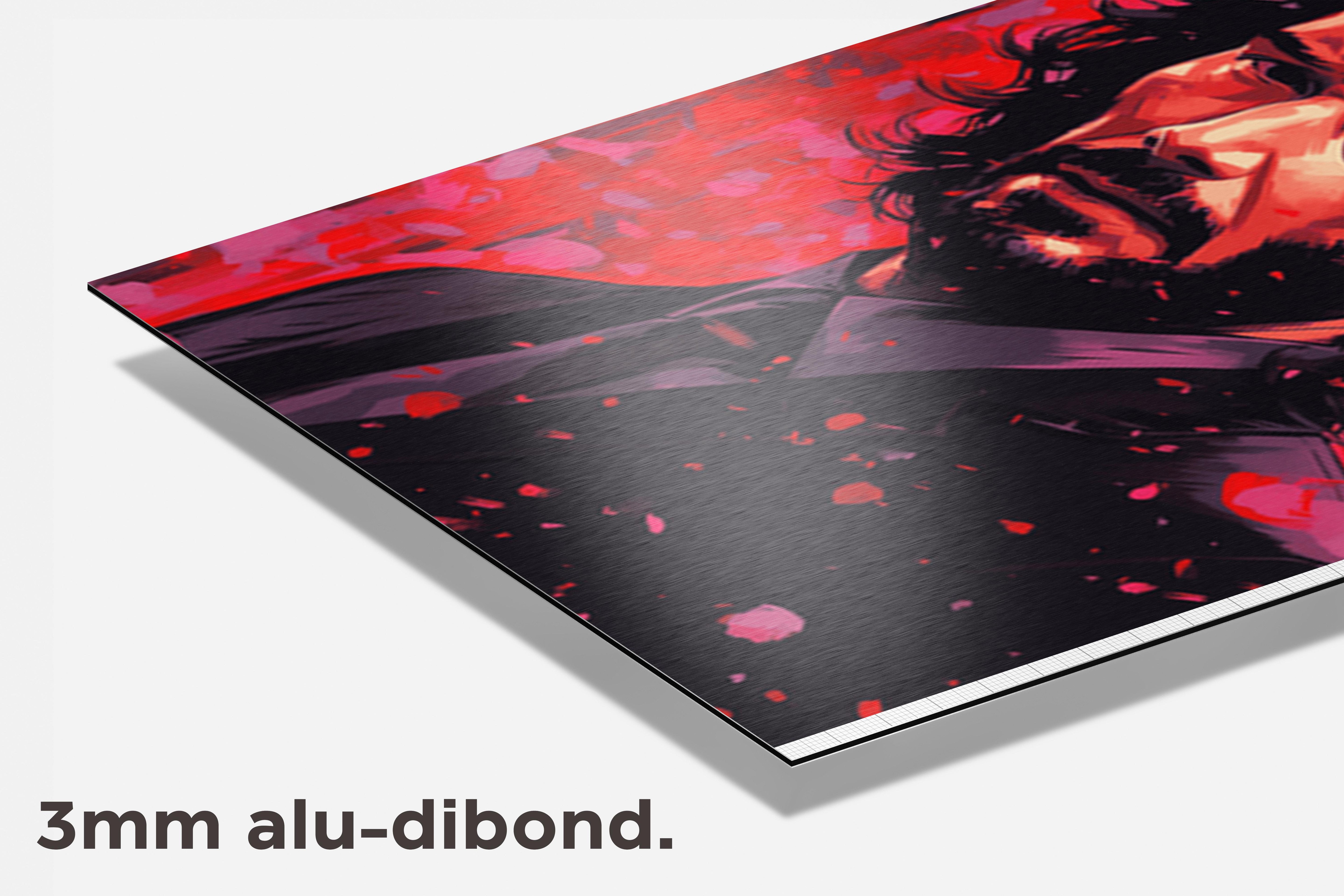John Wick Rood dibond detail