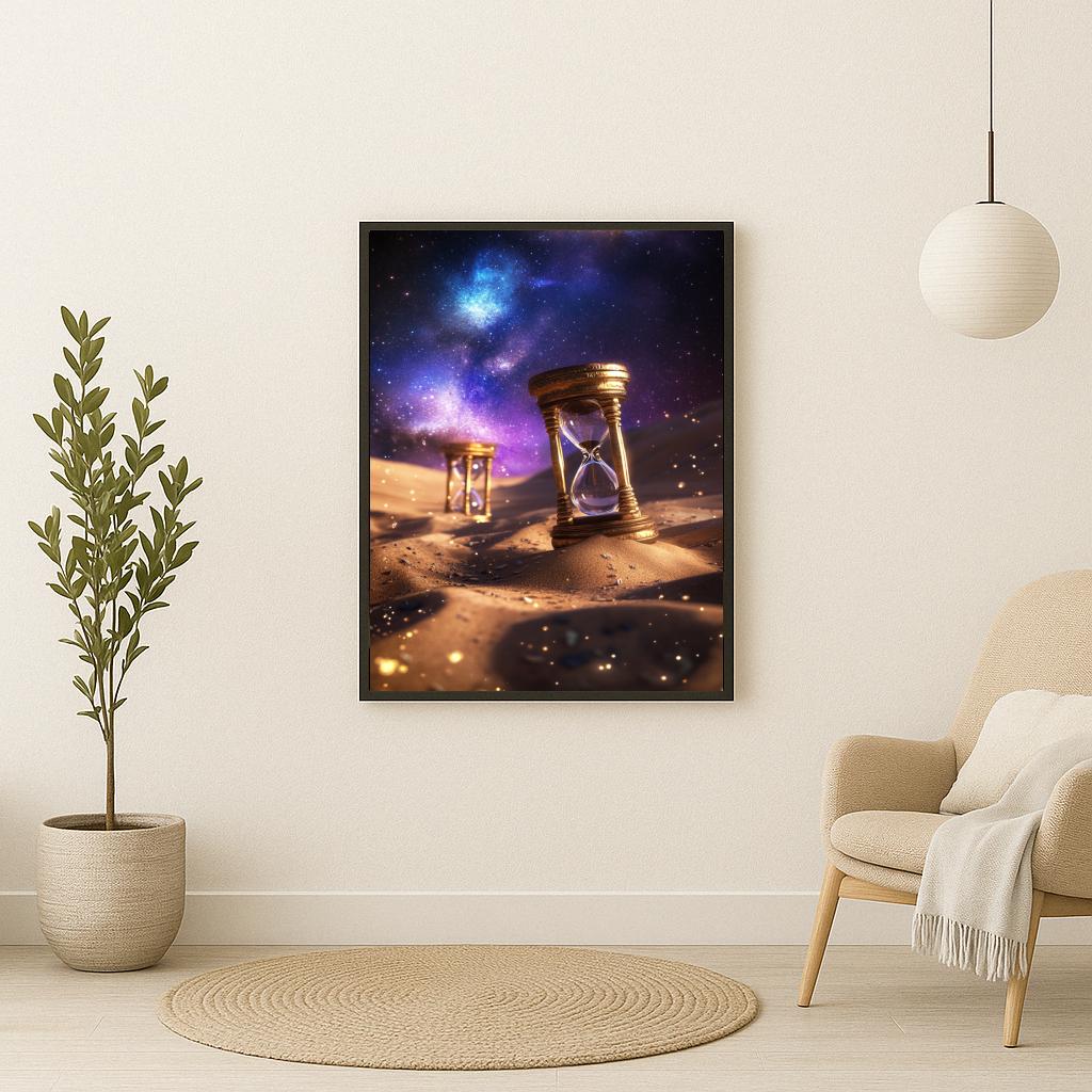 Hourglass Desert poster sfeerbeeld 2