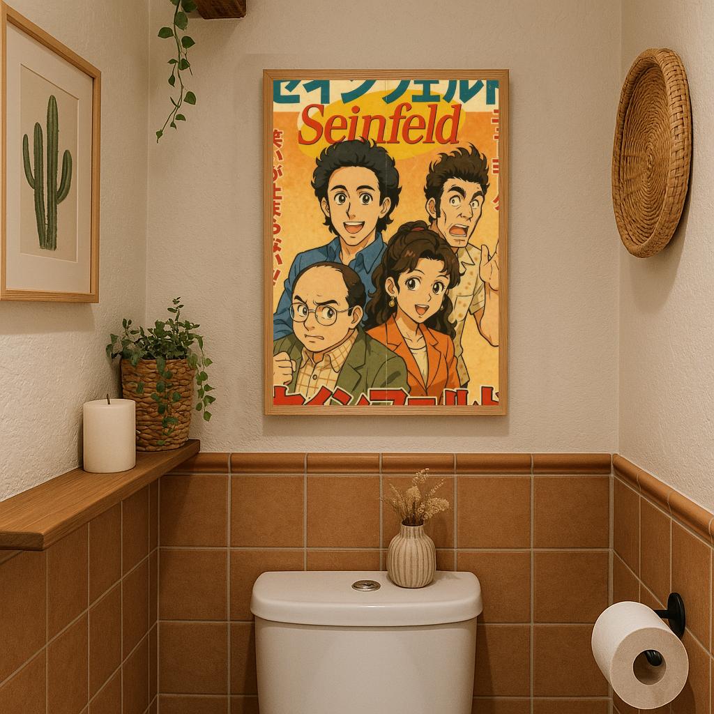 Seinfeld Sitcom Manga poster sfeerbeeld 3