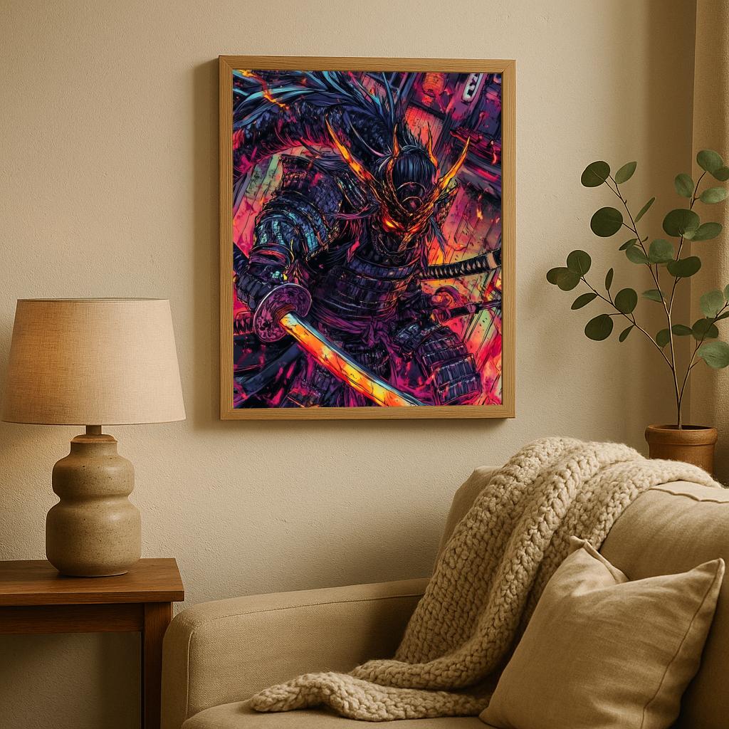 Samurai Monster poster sfeerbeeld 1