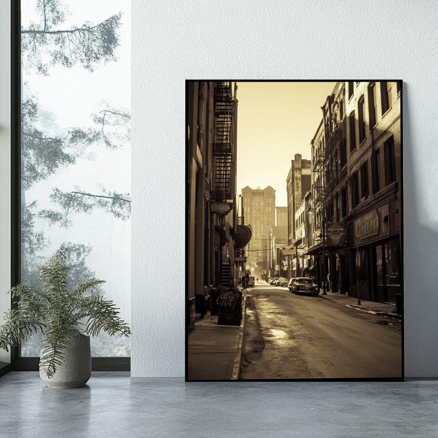 Street Vintage poster sfeerbeeld 1