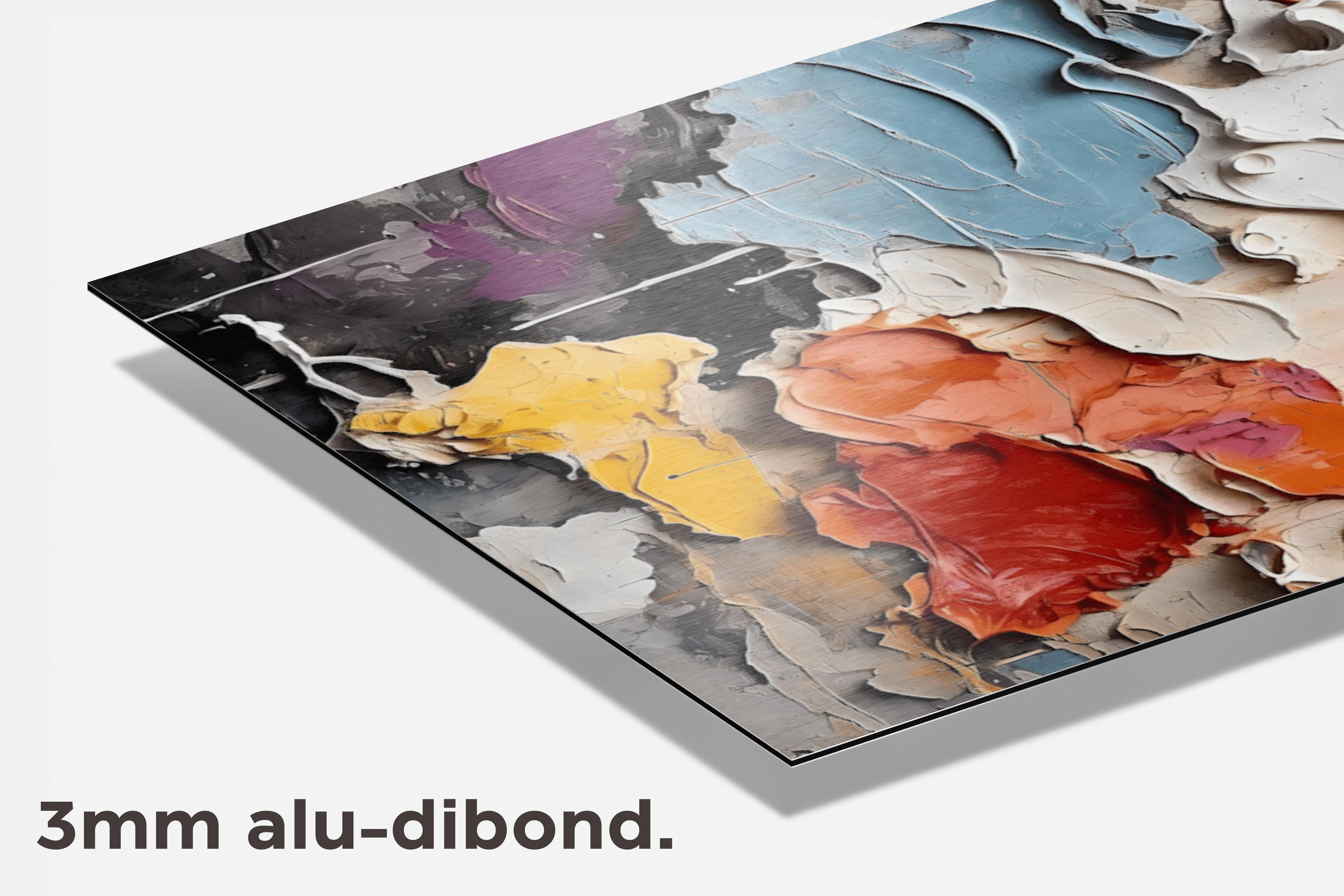 Verf dibond detail