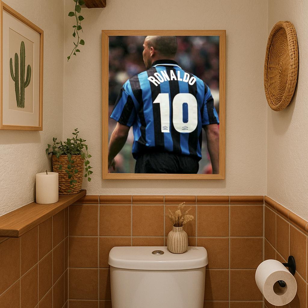 Ronaldo Nazário poster sfeerbeeld 3