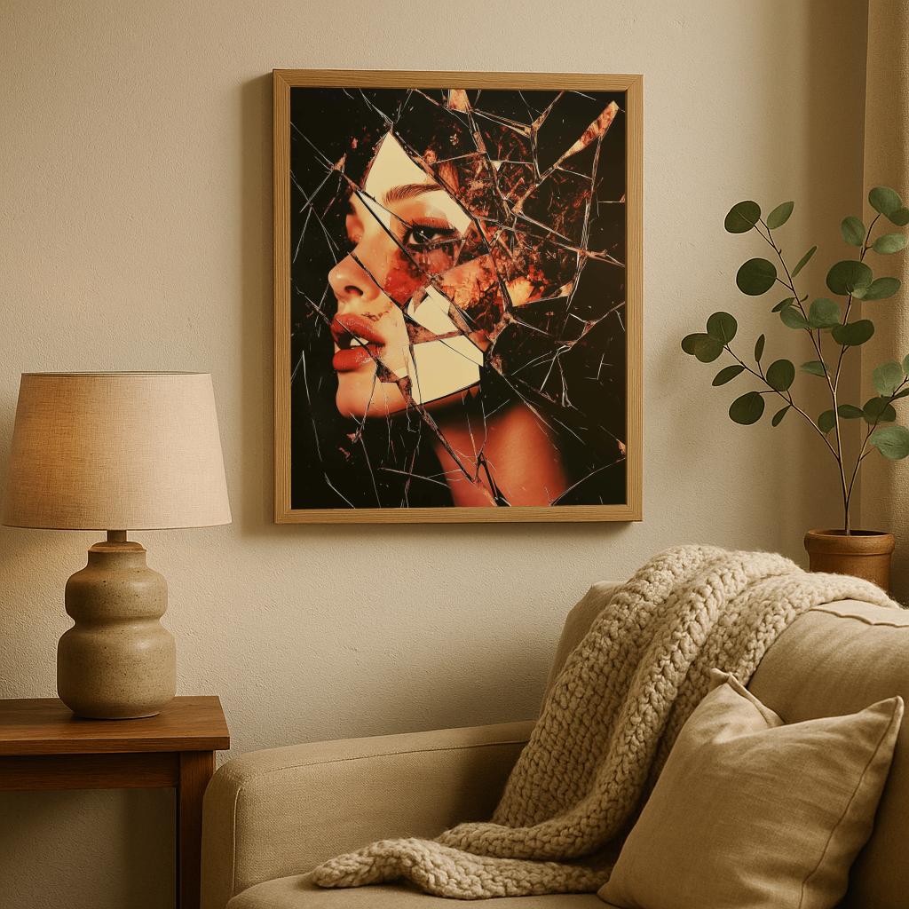 Portrait Glass poster sfeerbeeld 1