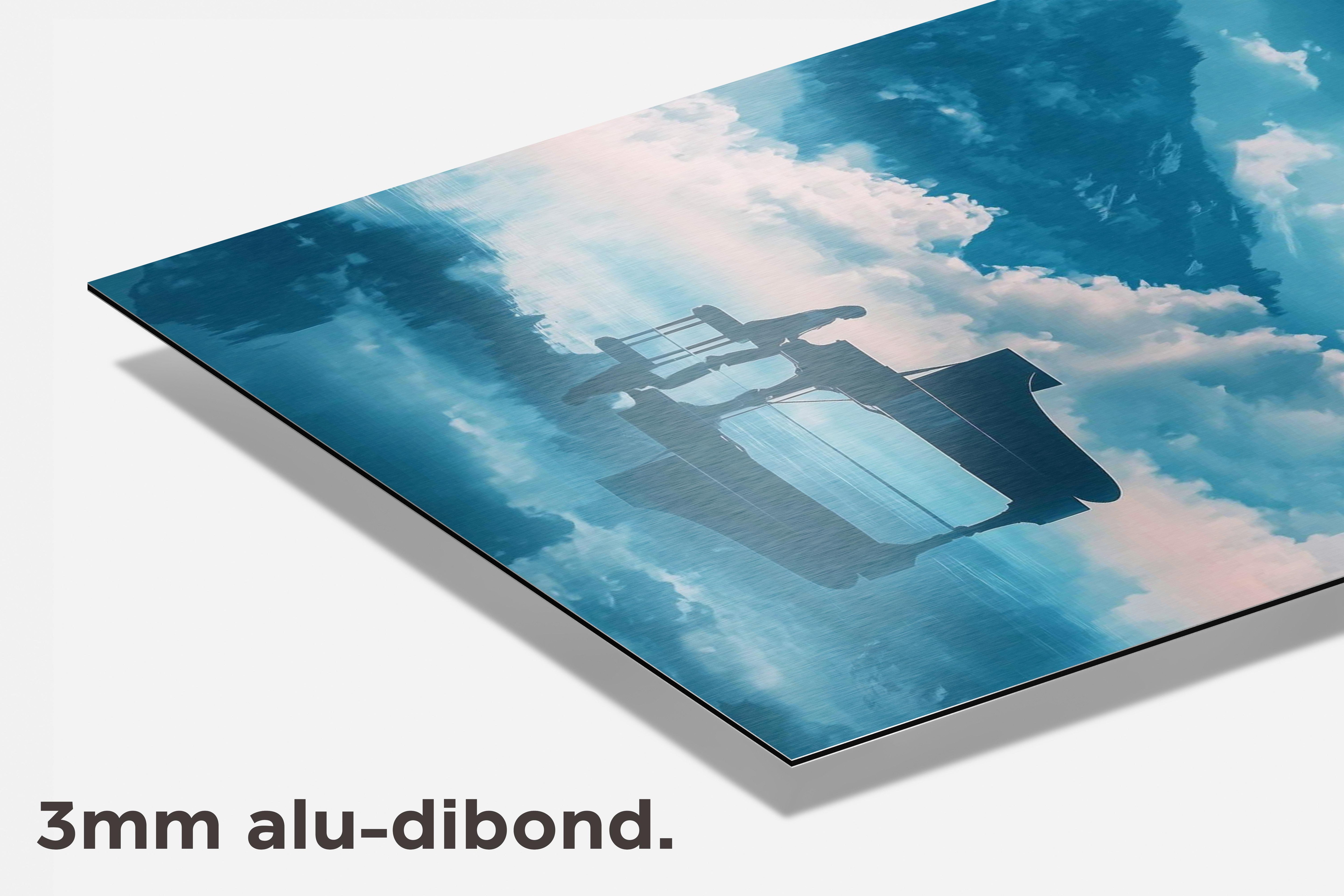Pianist dibond detail