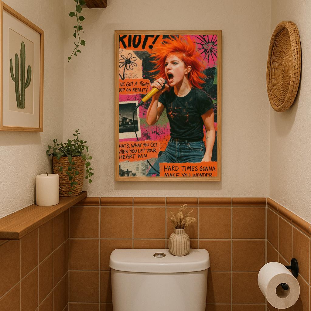 Hayley Williams Paramore poster sfeerbeeld 3