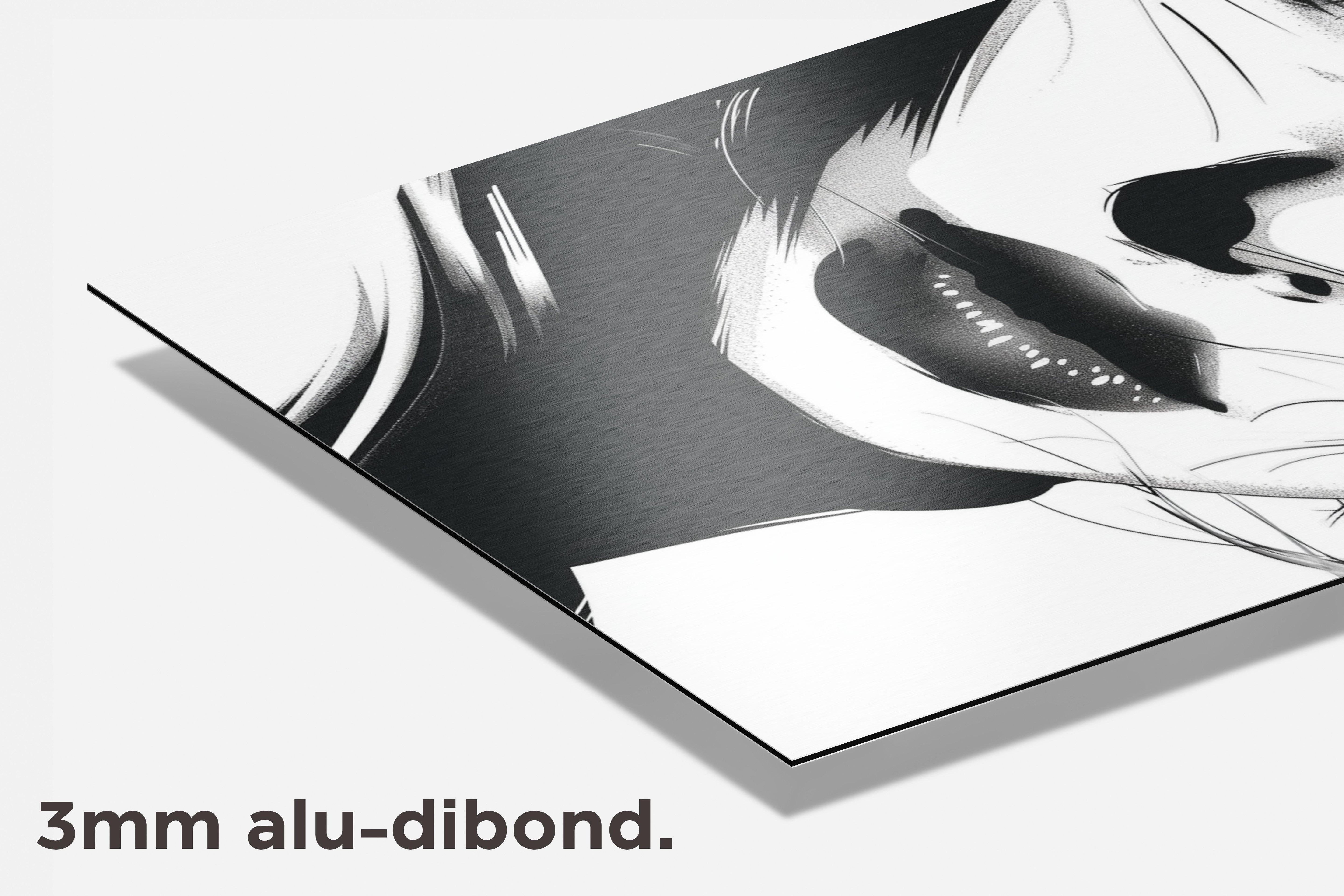 Taylor Swift dibond detail
