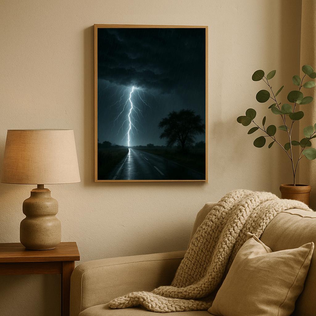 Lightning poster sfeerbeeld 2