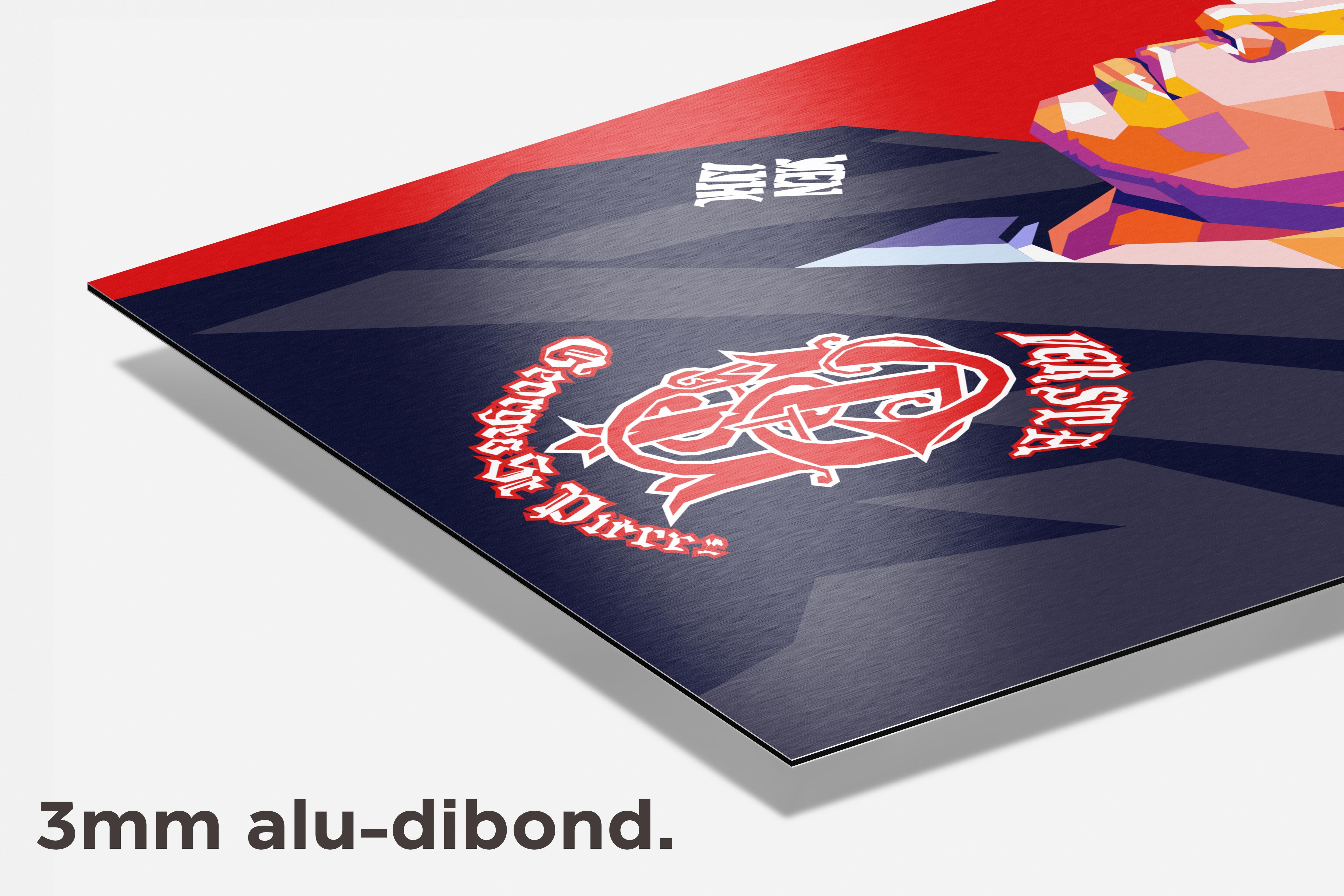 GSP Pop Art dibond detail