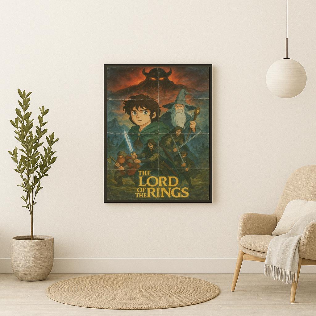 The Lord of the Rings Cartoon poster sfeerbeeld 2