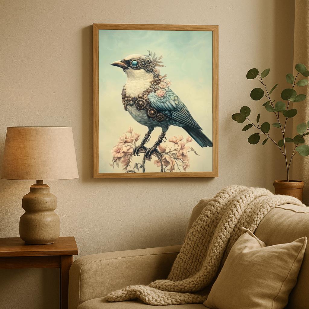 Bird Fantasy poster sfeerbeeld 1