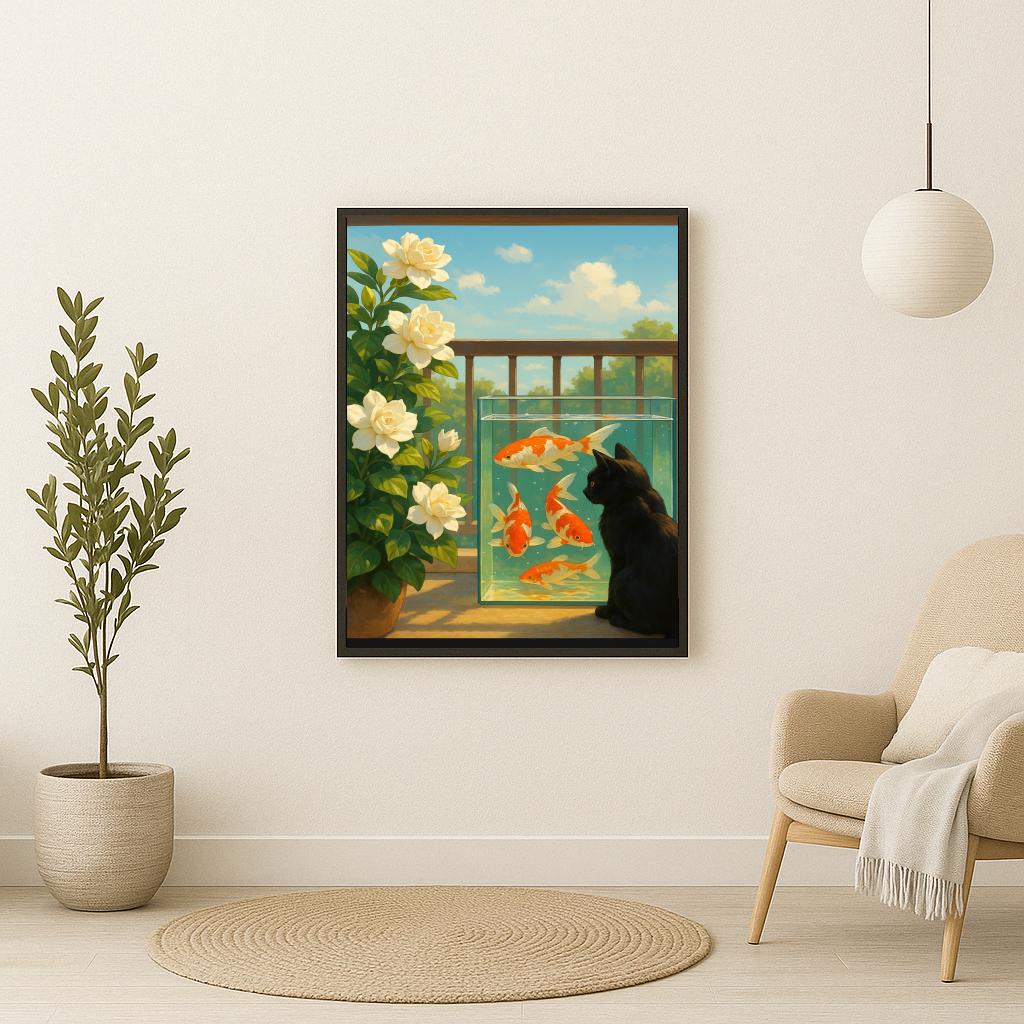 Cat Koi poster sfeerbeeld 2