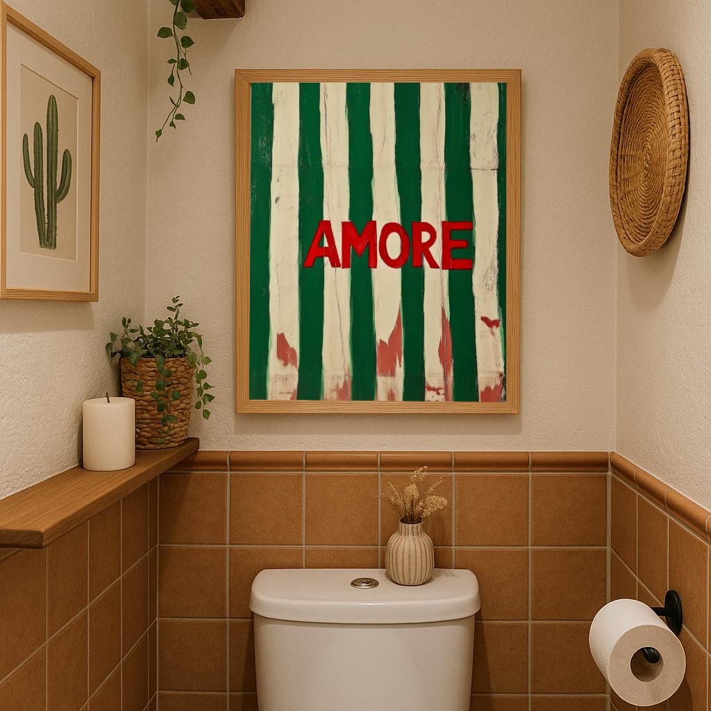 Amore Text poster sfeerbeeld 3