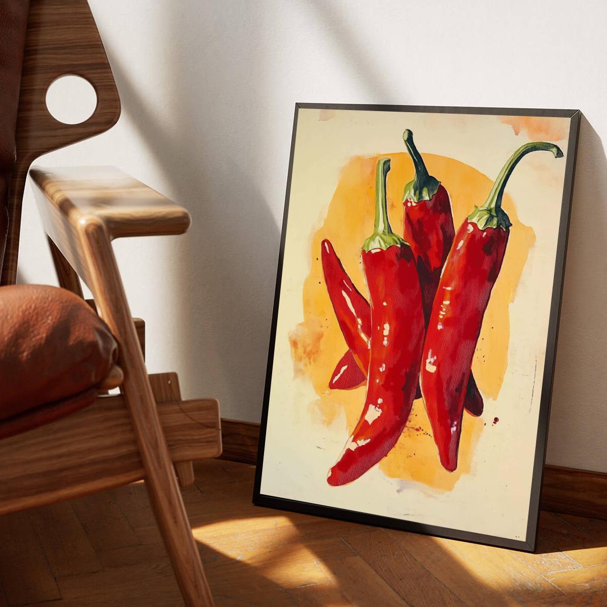 Red Pepper poster sfeerbeeld 1