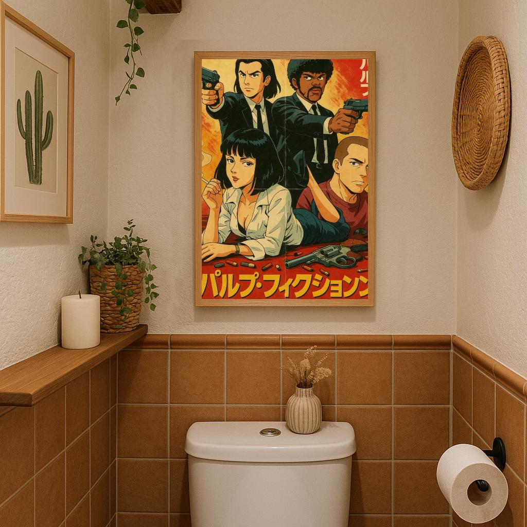 Pulp Fiction Manga poster sfeerbeeld 3