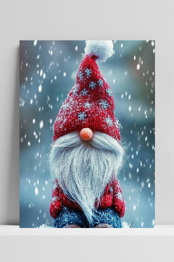 Kabouter op 3mm aluminium dibond