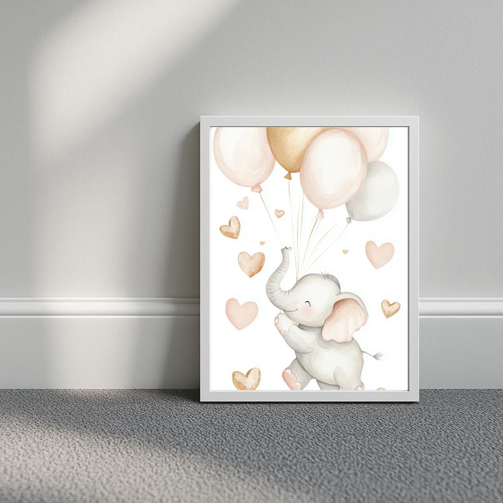 Elephant Balloon poster sfeerbeeld 3
