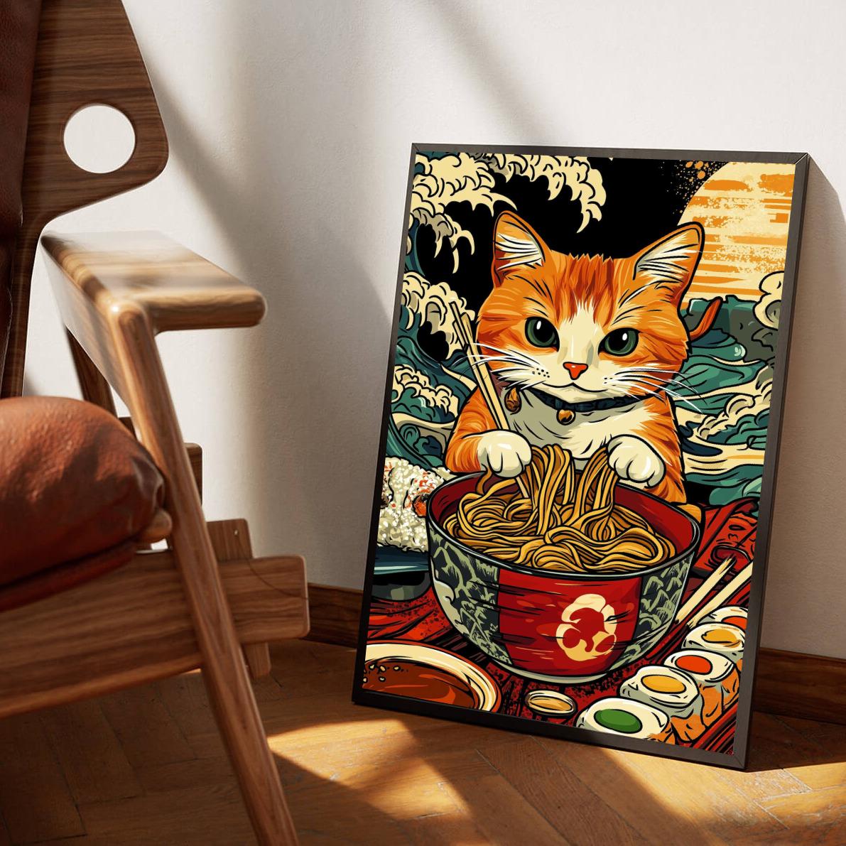 Cat Ramen poster sfeerbeeld 1