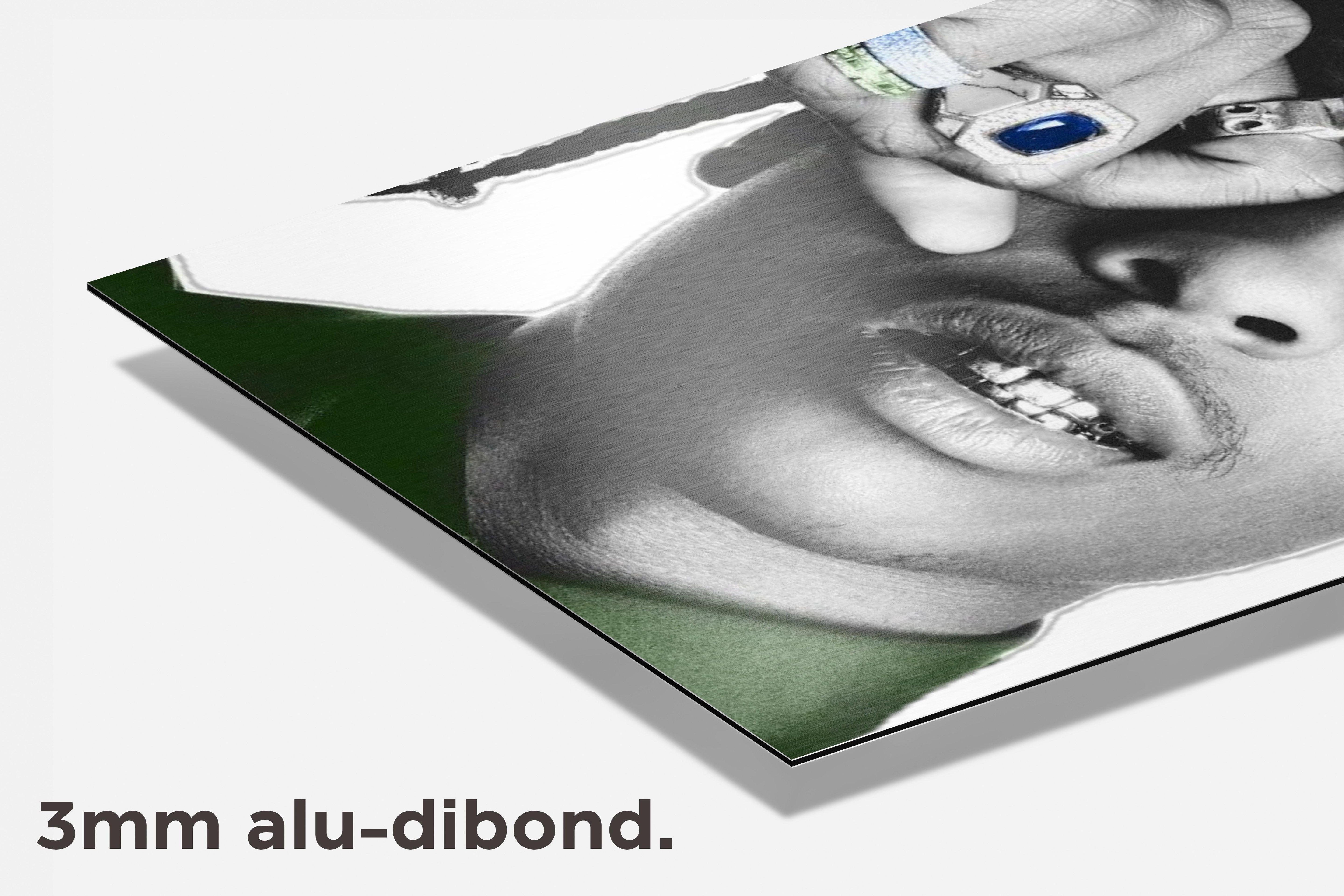 A$AP Rocky dibond detail