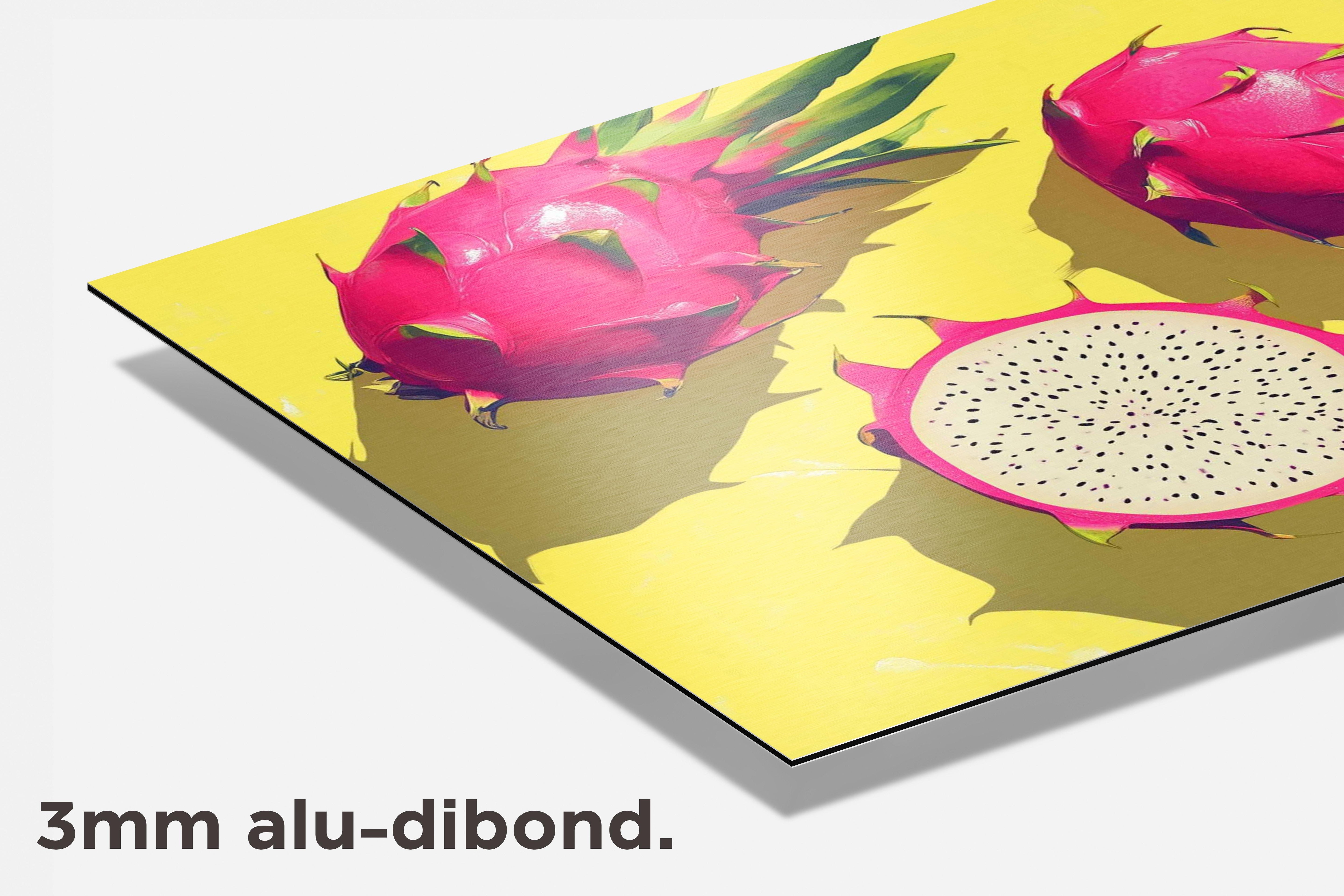 Drakenfruit Tatsuro Kiuchi dibond detail