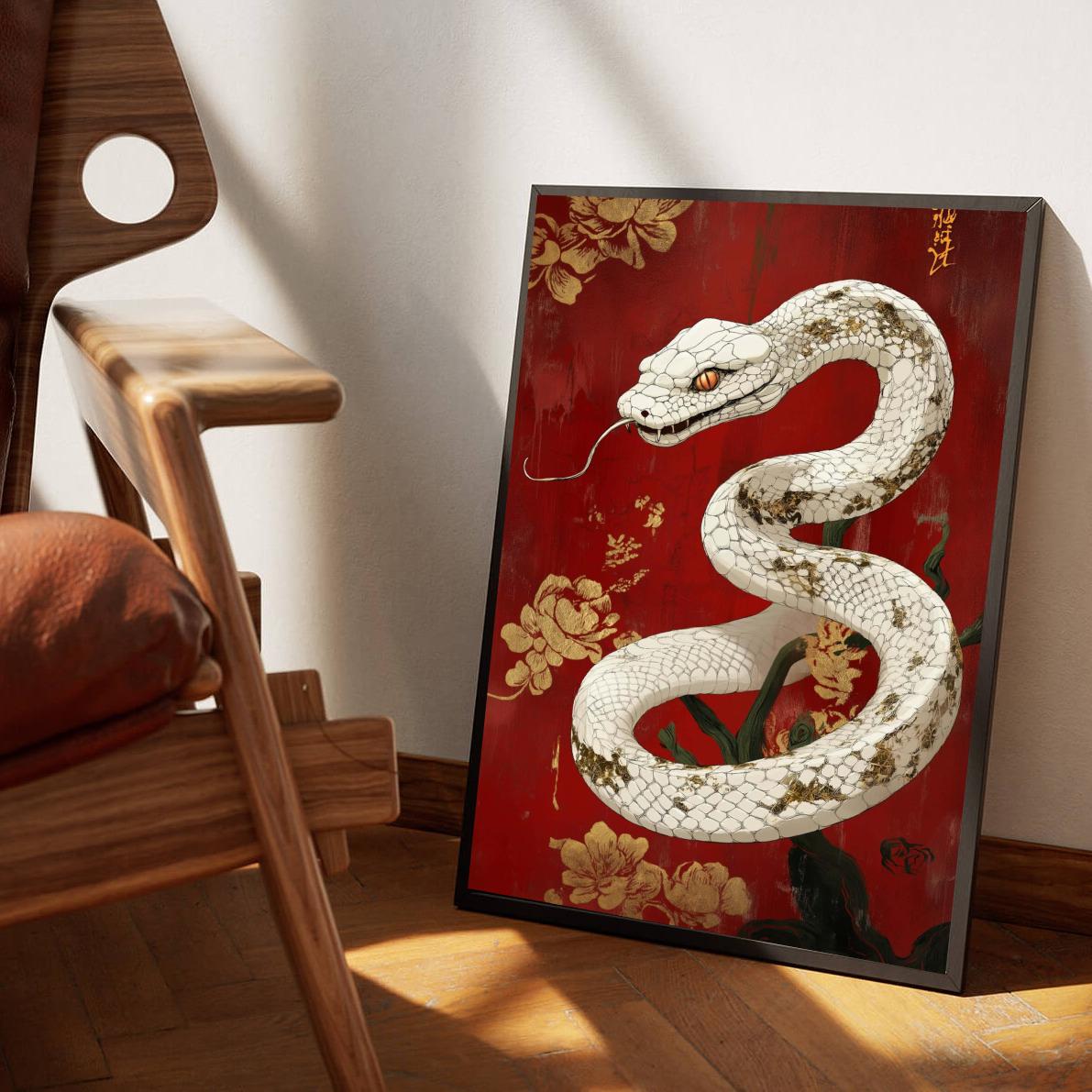 Snake Vintage poster sfeerbeeld 1