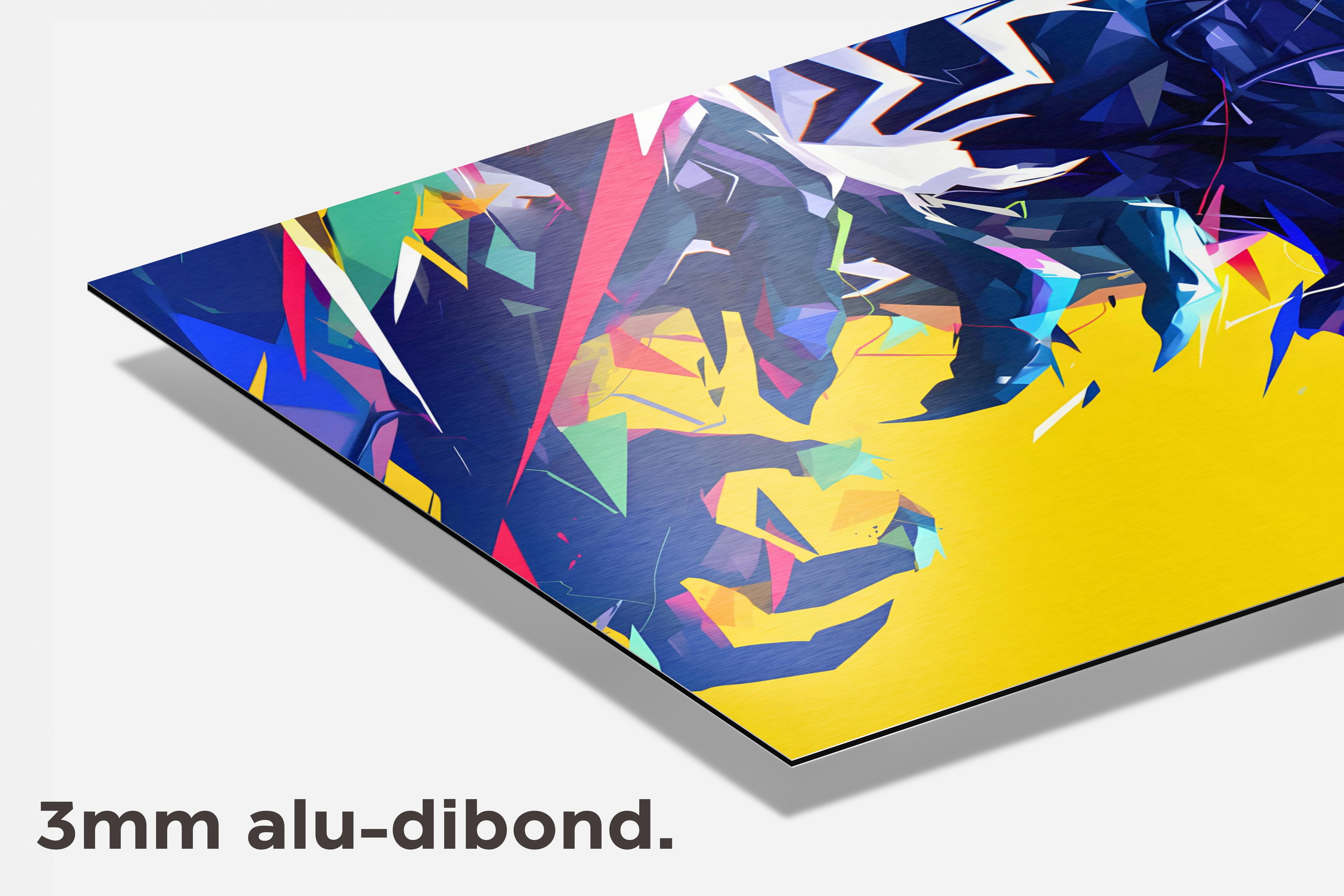 Venom dibond detail