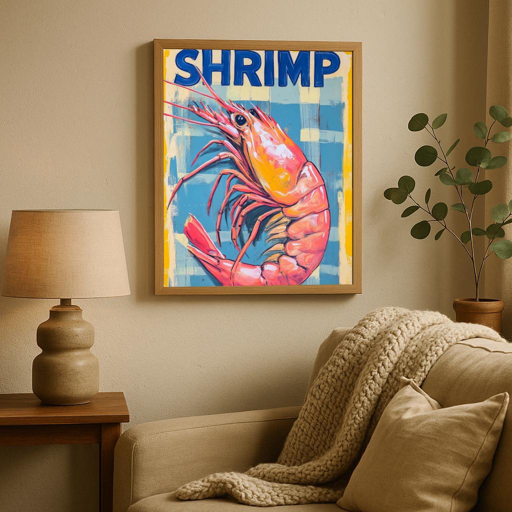 Shrimp Text poster sfeerbeeld 2
