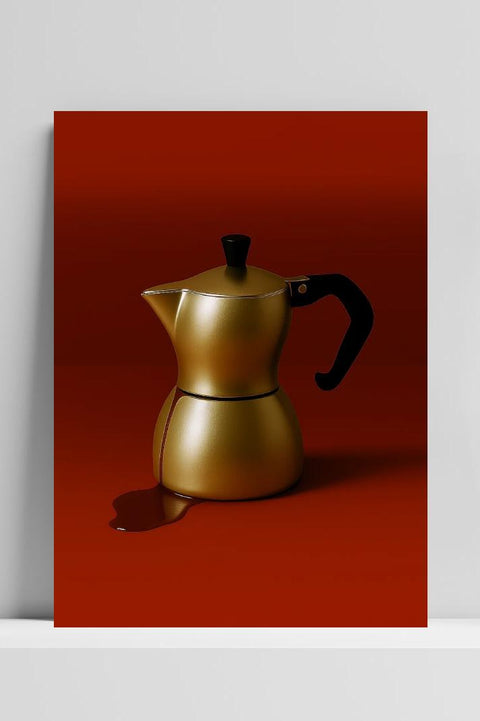 Moka Pot Coffee poster