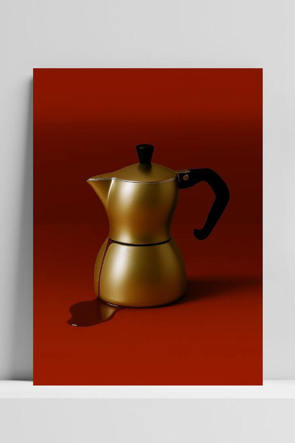 Moka Pot Coffee poster