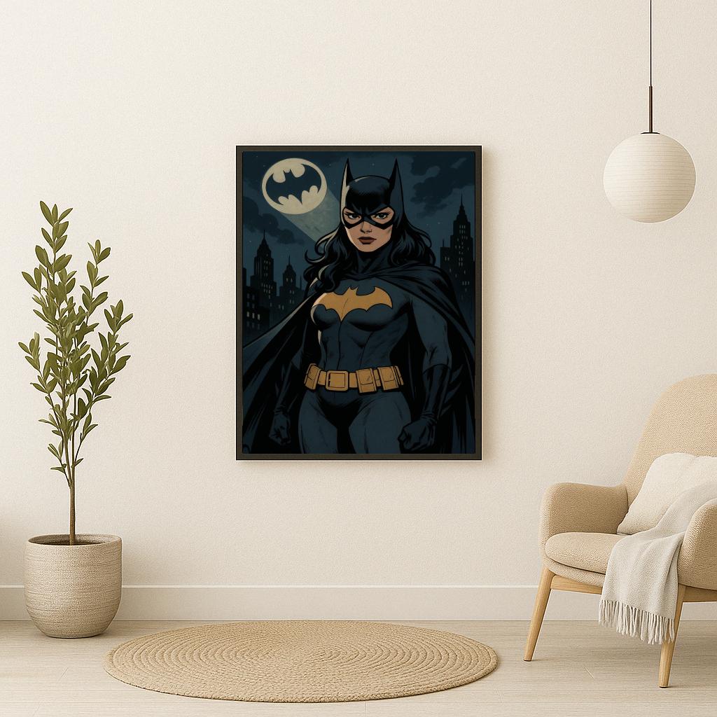 Batgirl Cartoon poster sfeerbeeld 2