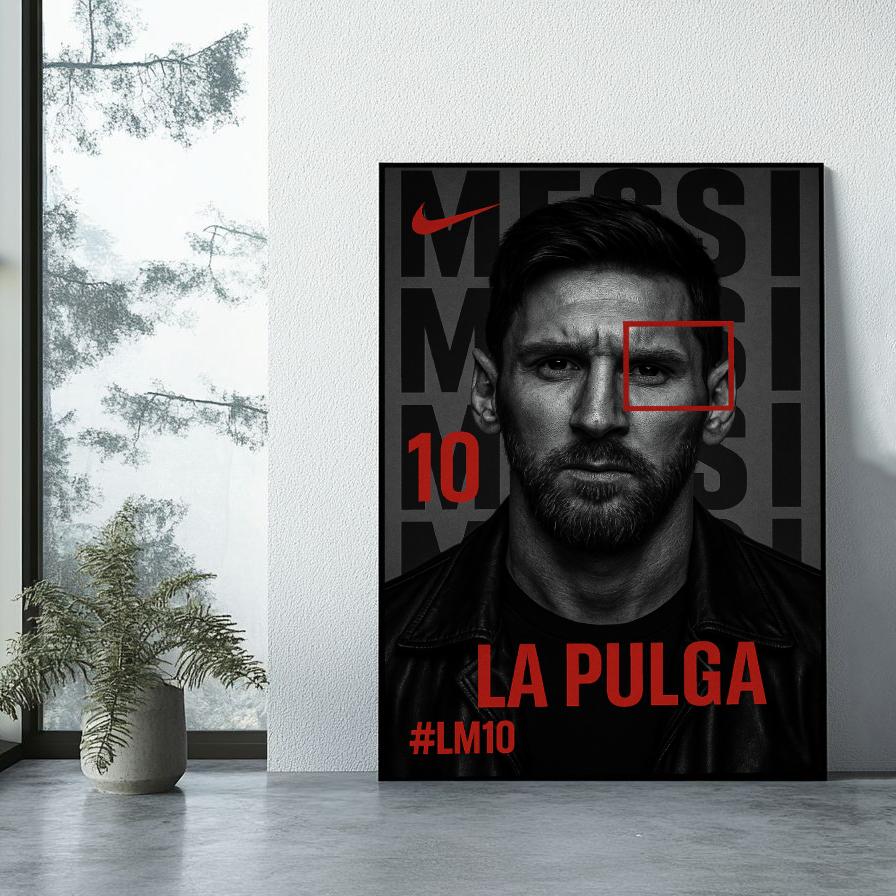Lionel Messi La Pulga poster sfeerbeeld 1