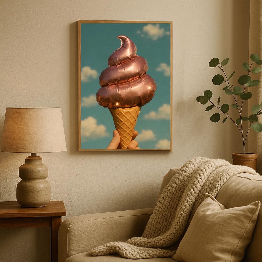 Ice Cream Balloon poster sfeerbeeld 2
