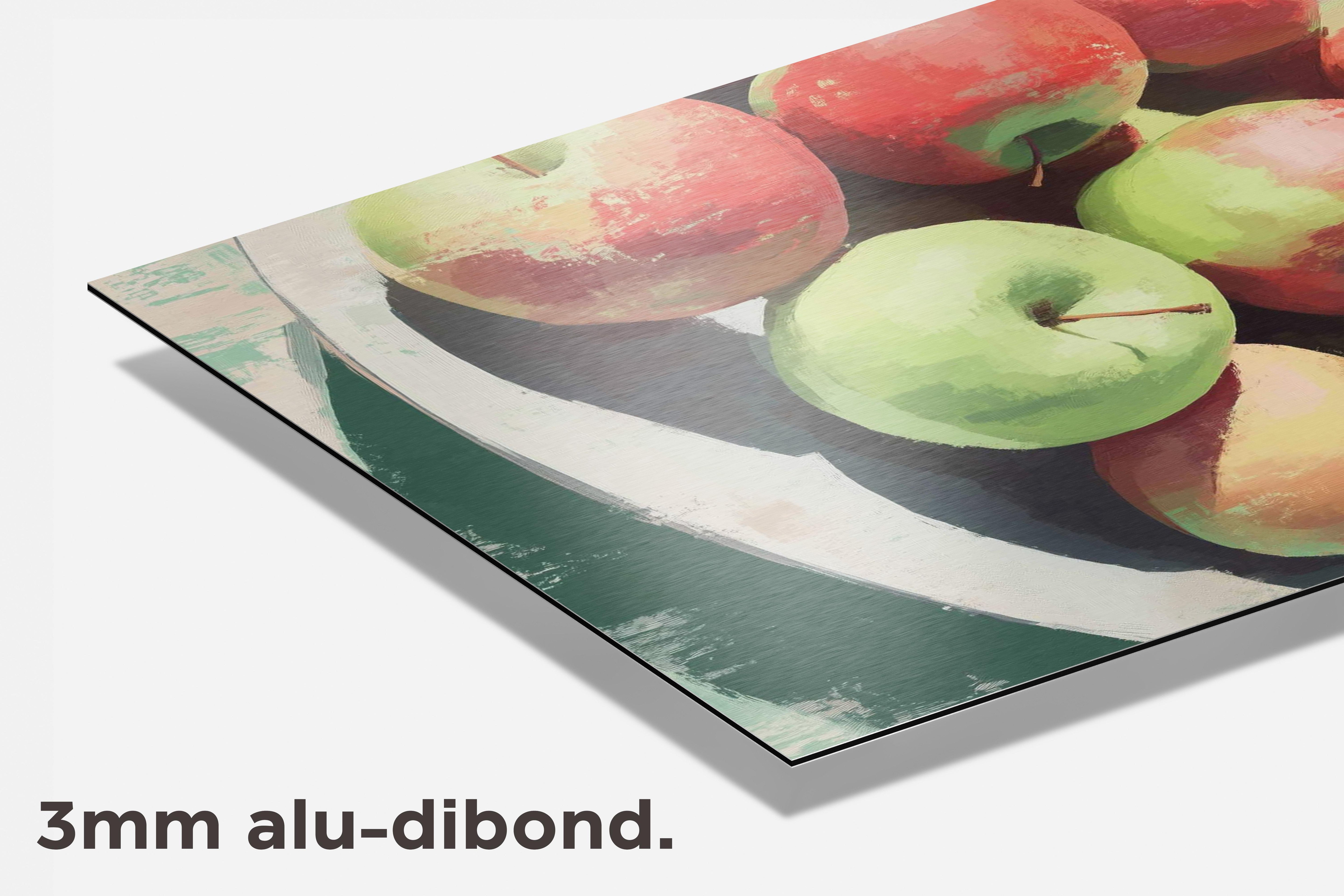 Tatsuro Kiuchi Appels dibond detail