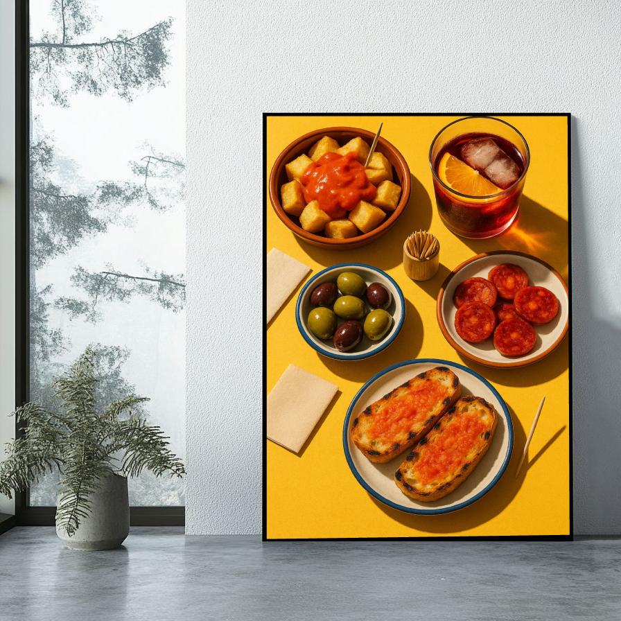 Tapas poster sfeerbeeld 1