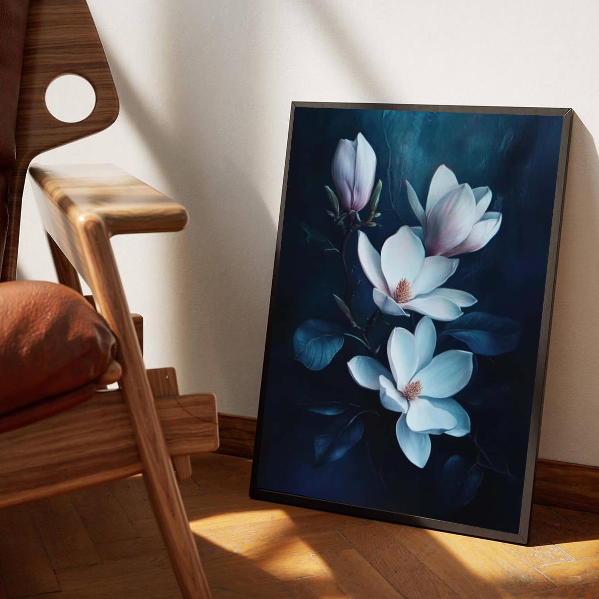Magnolia Flowers poster van 25 Artstreet