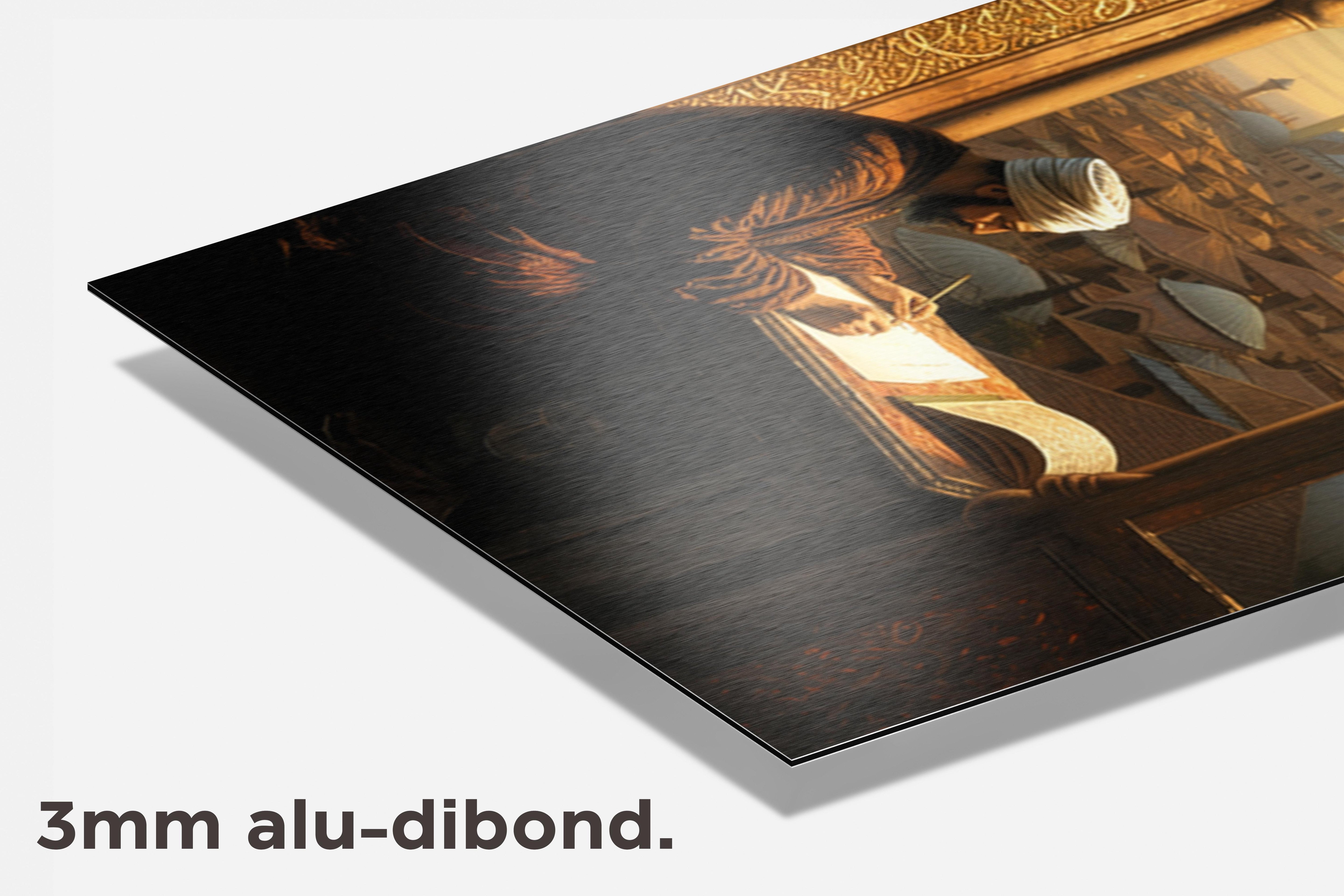 Istanboel dibond detail