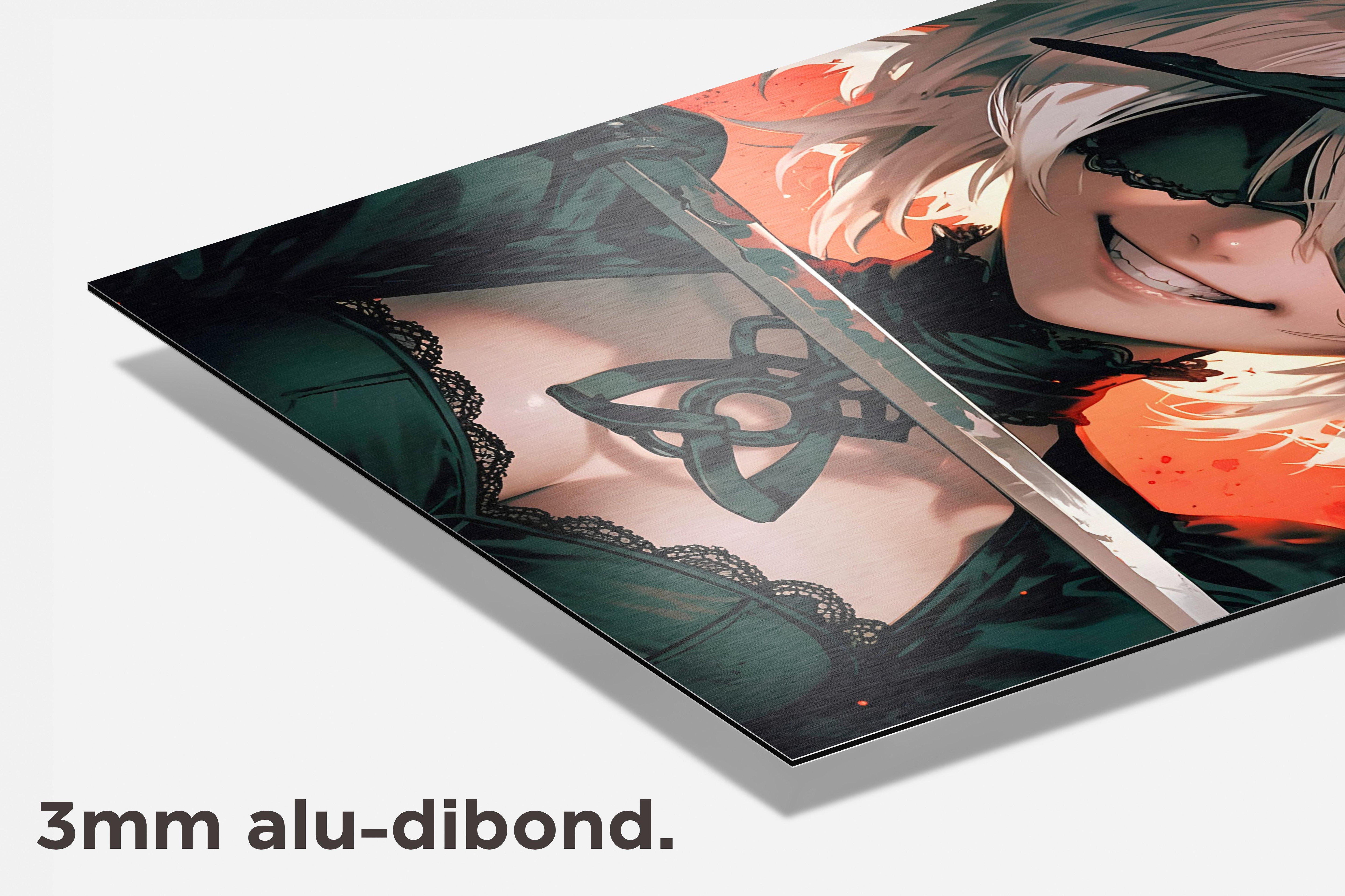 Nier dibond detail