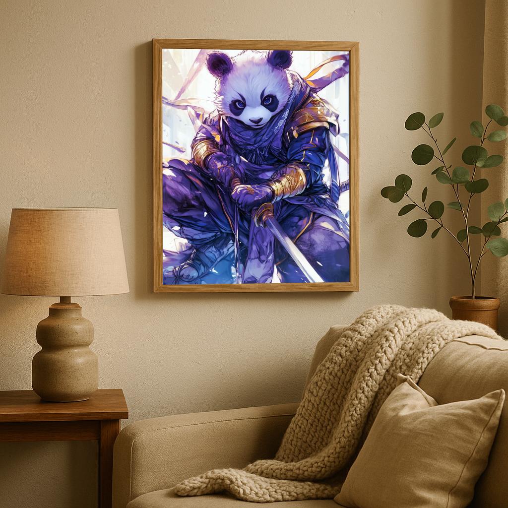 Samurai Panda poster sfeerbeeld 1