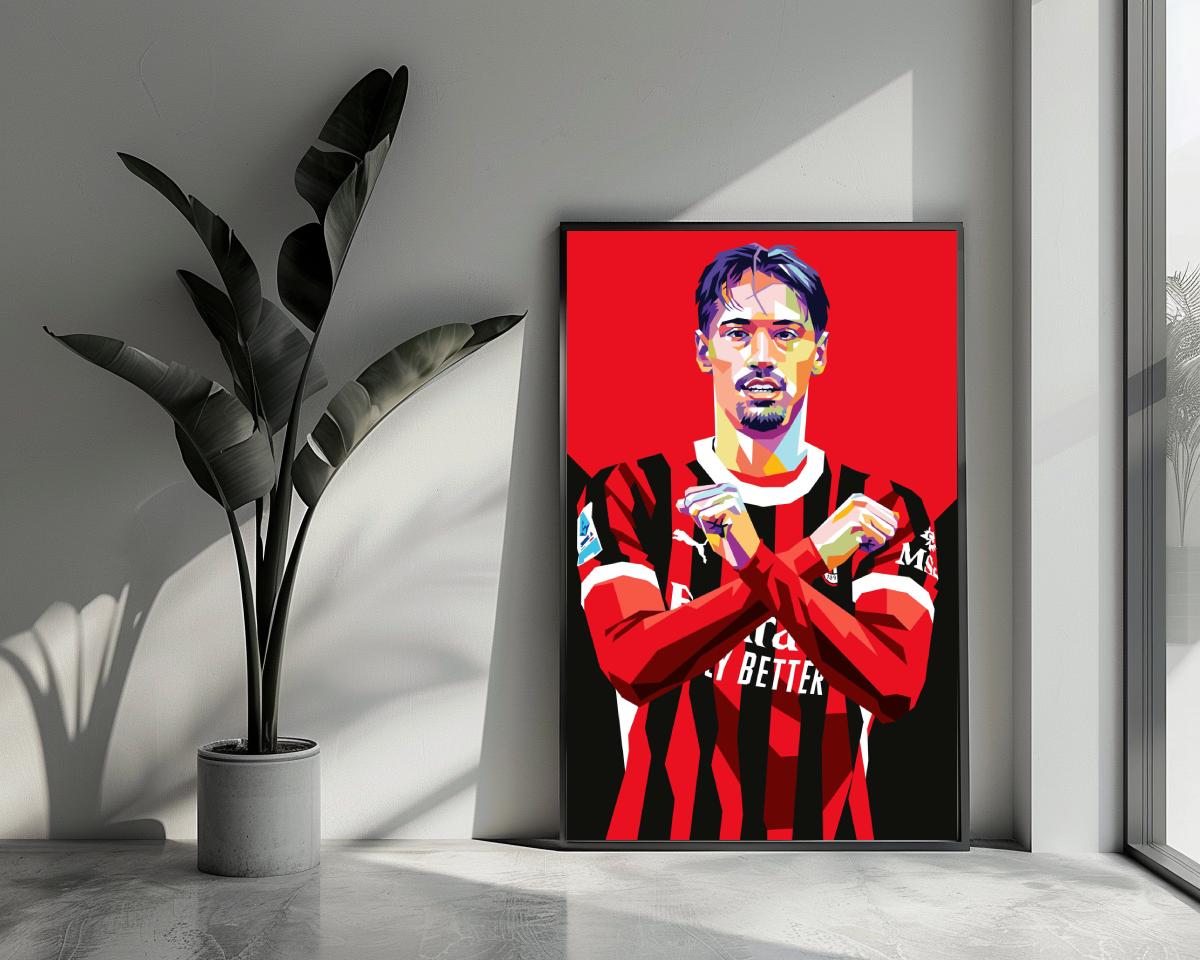 Tijjani Reijnders poster van 25 Artstreet