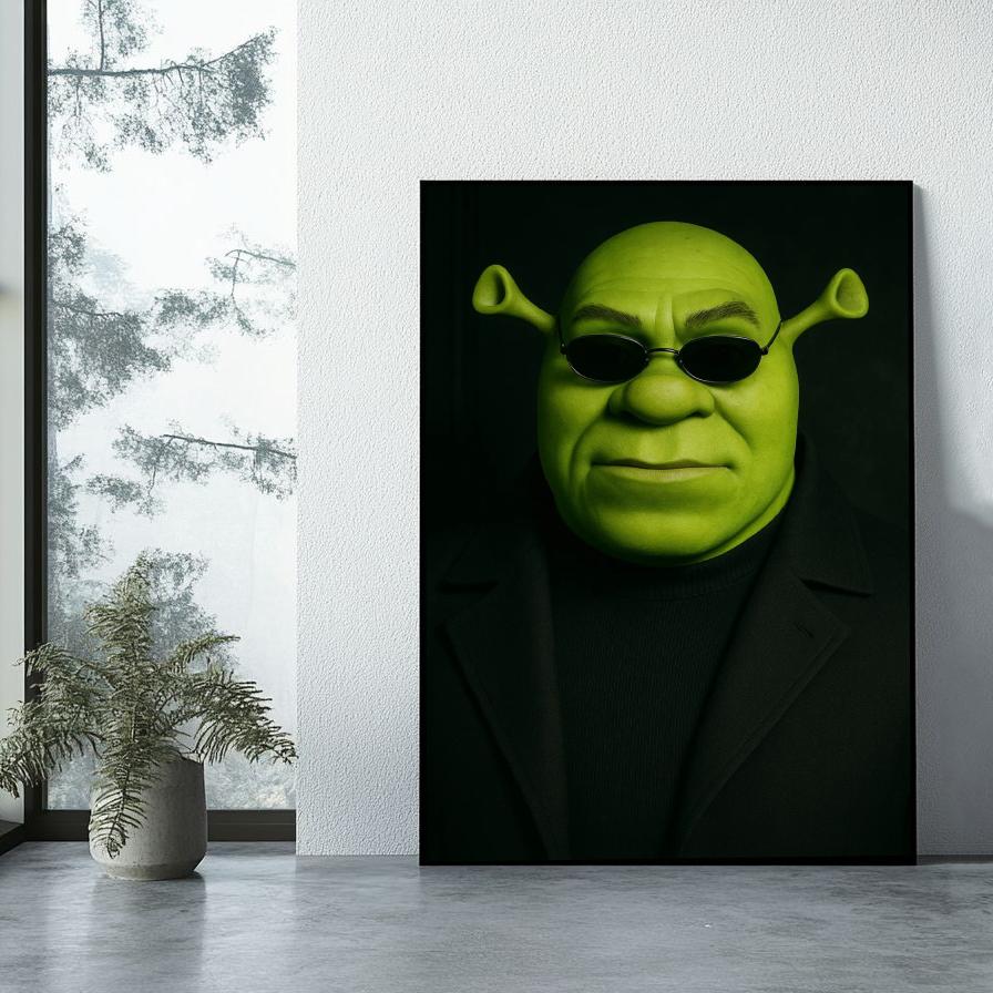 Shrek Fashion poster sfeerbeeld 1