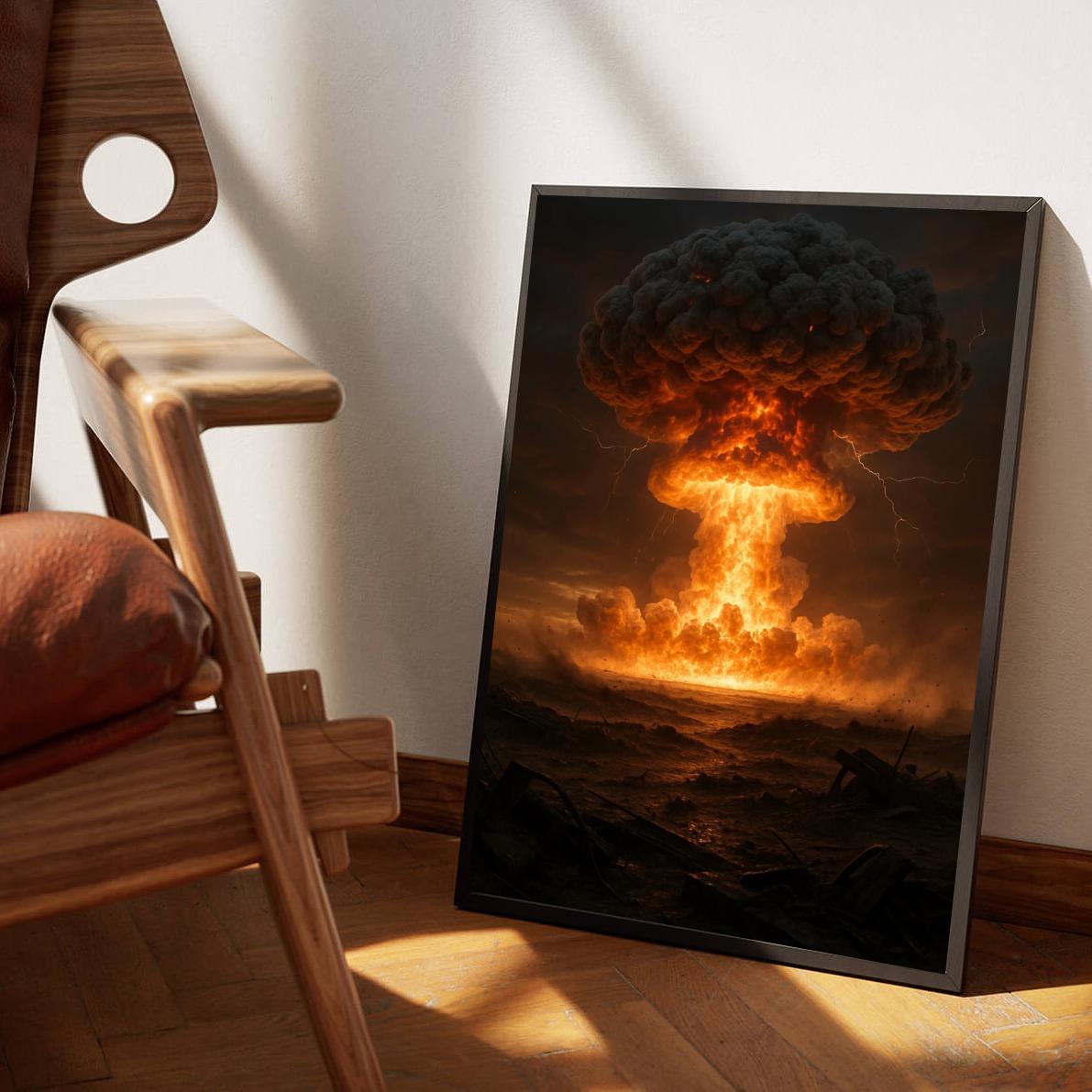 Nuclear Bomb poster sfeerbeeld 3