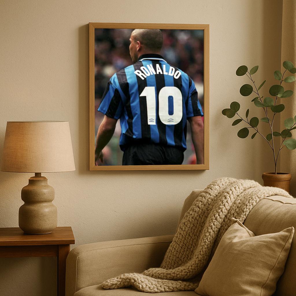 Ronaldo Nazário poster sfeerbeeld 2