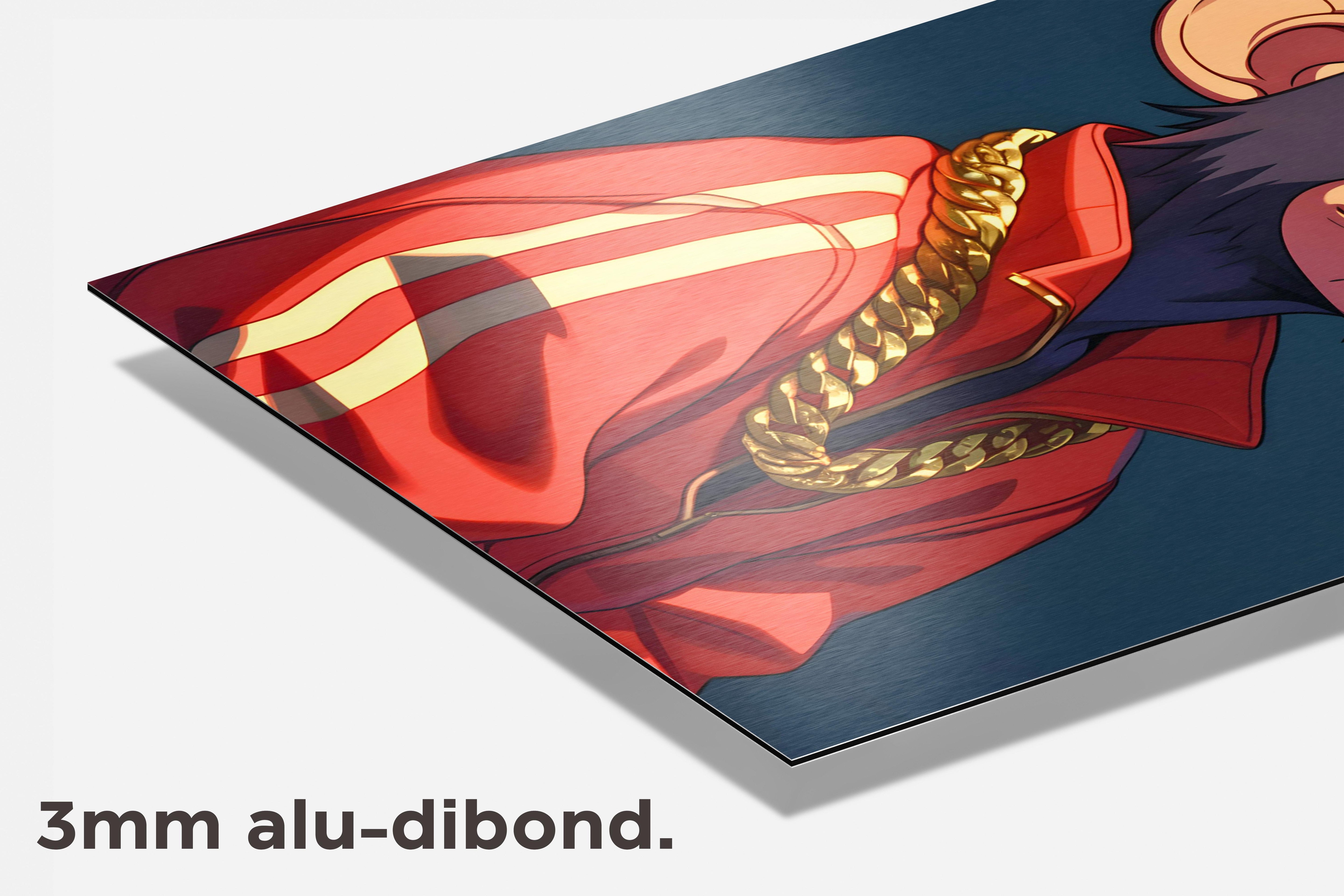 Punk Aap dibond detail