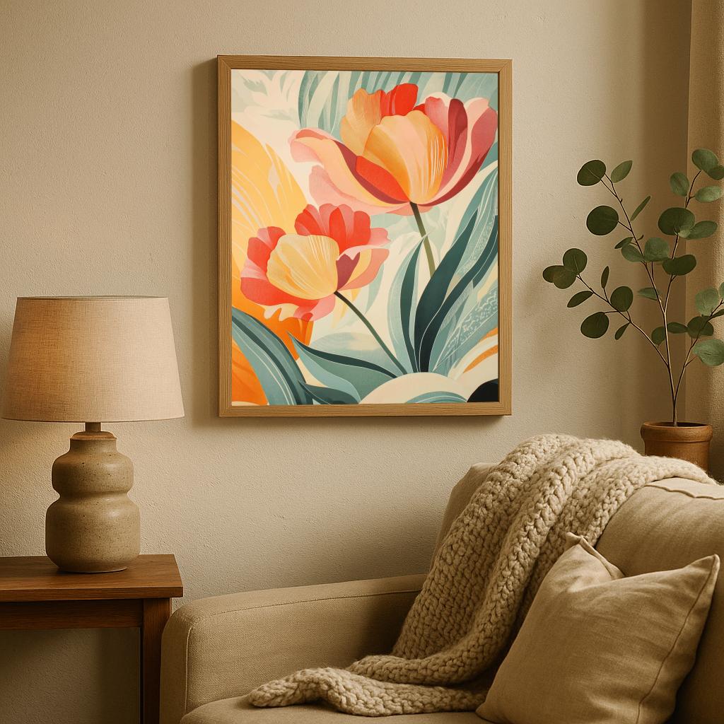 Art Flowers poster sfeerbeeld 1