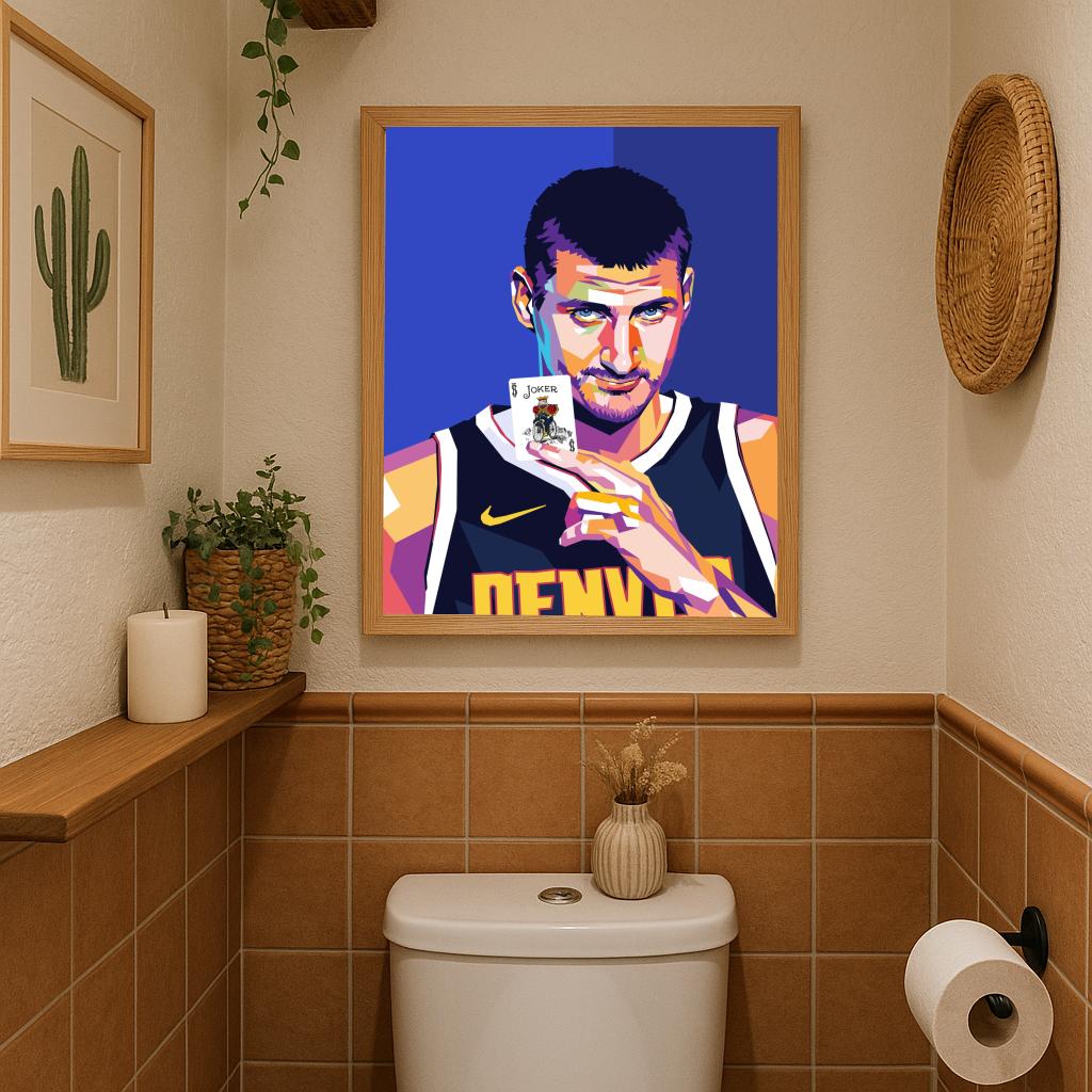 Nikola Jokić poster sfeerbeeld 3