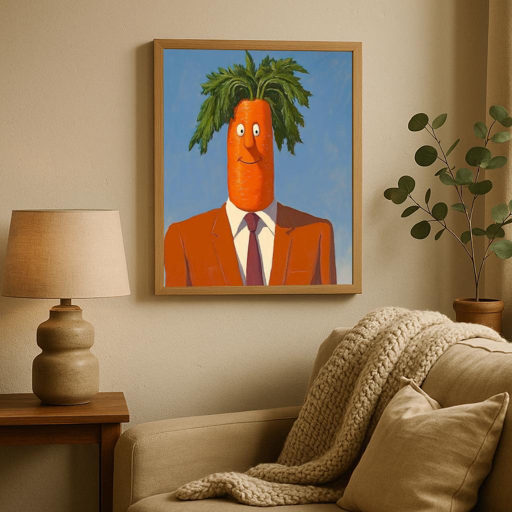 Carrot Suit poster sfeerbeeld 1