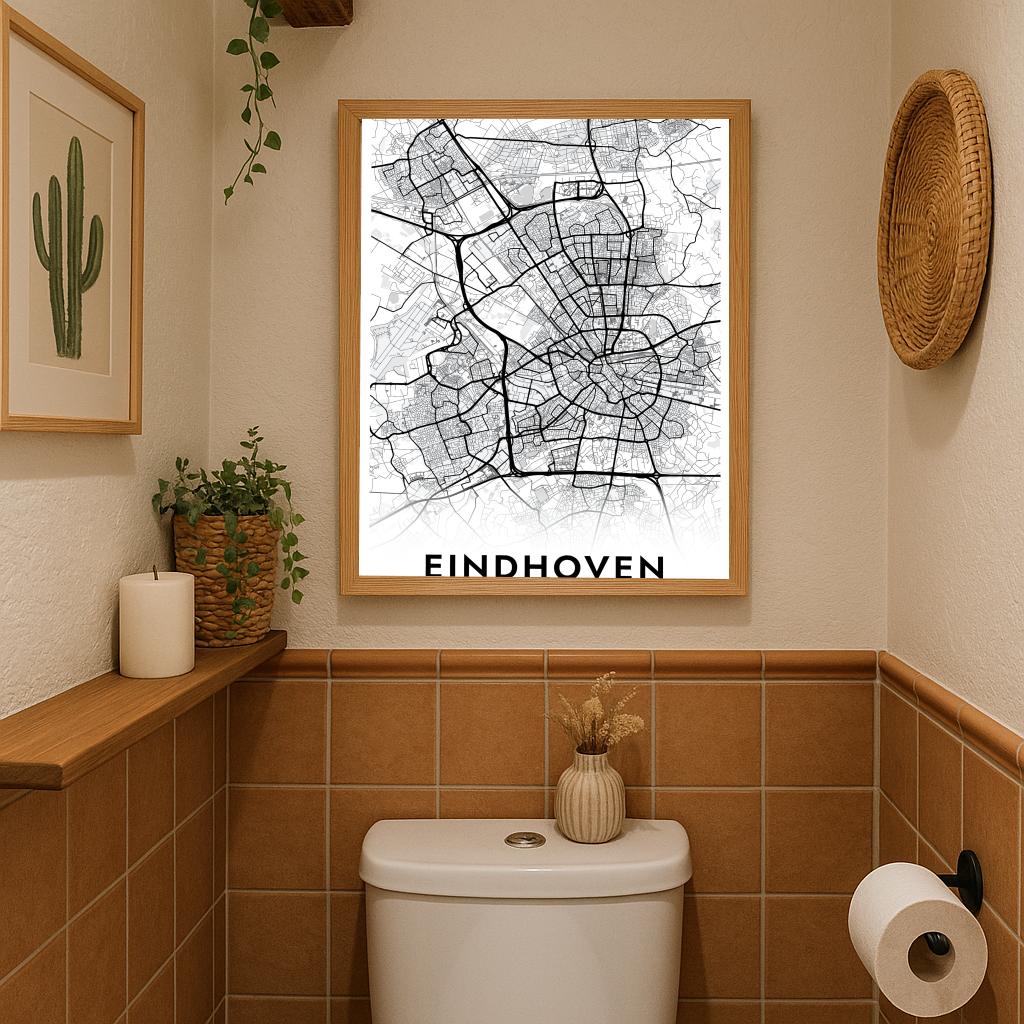 Eindhoven Wit poster sfeerbeeld 3