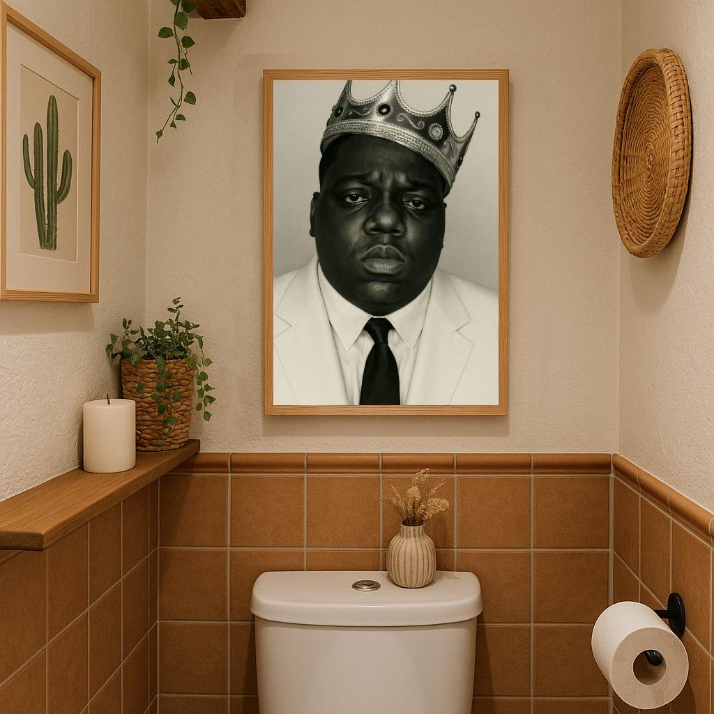 Biggie Crown Portrait poster sfeerbeeld 3
